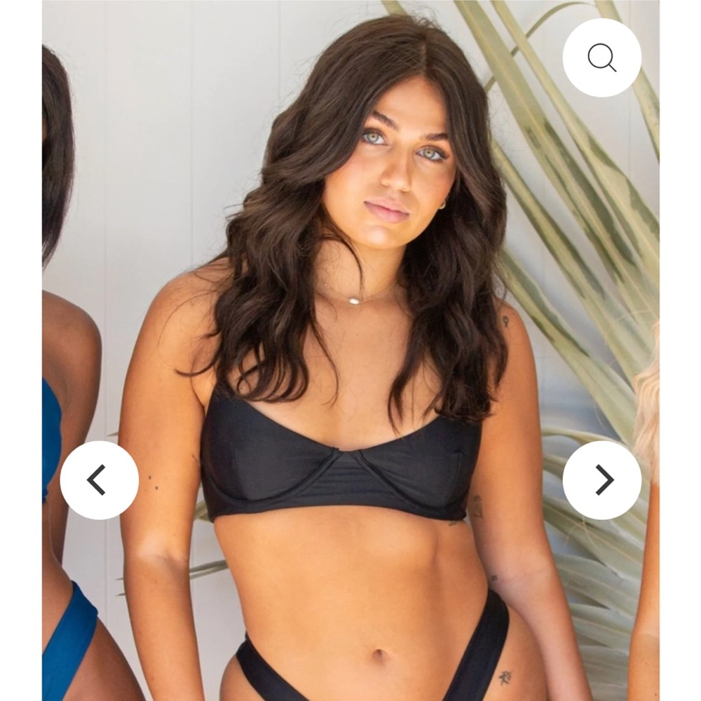 NEW WITH TAGS Pink Colada Underwire Swim Top